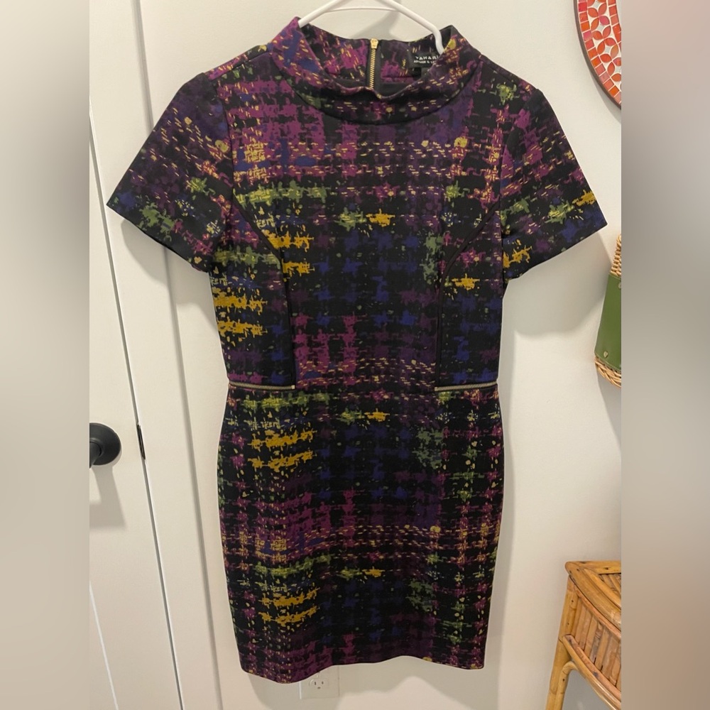 Elegant Multicolor Women's Dress